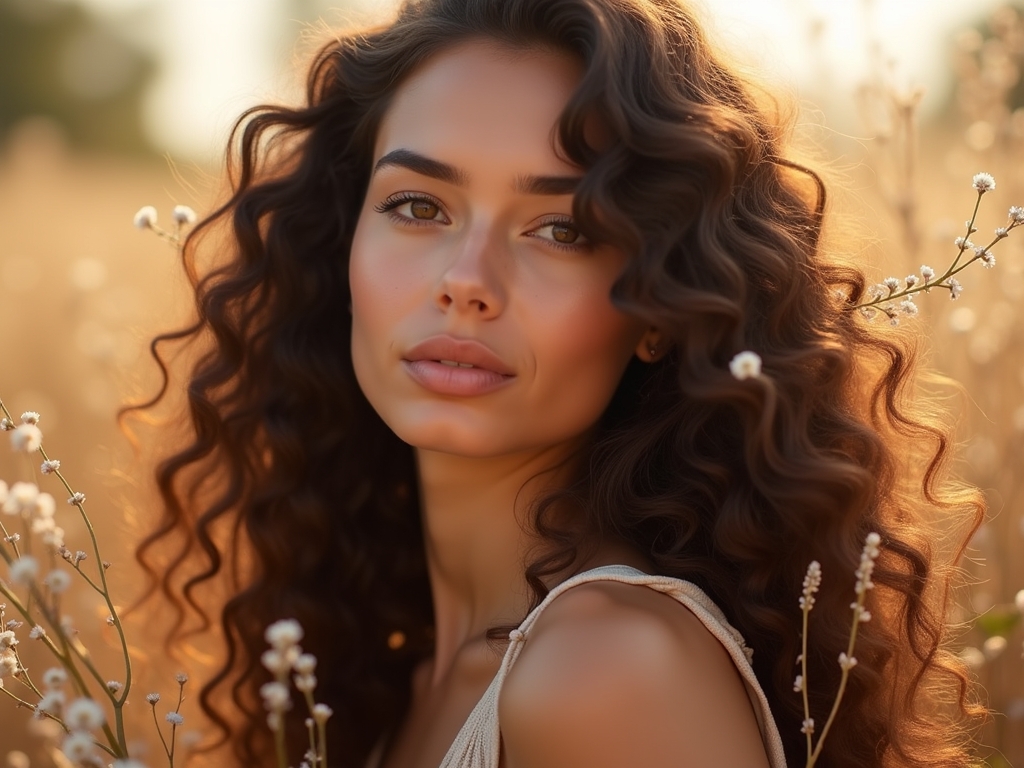 Длинные кудрявые волосы без пушения: секреты идеальной укладки и ухода