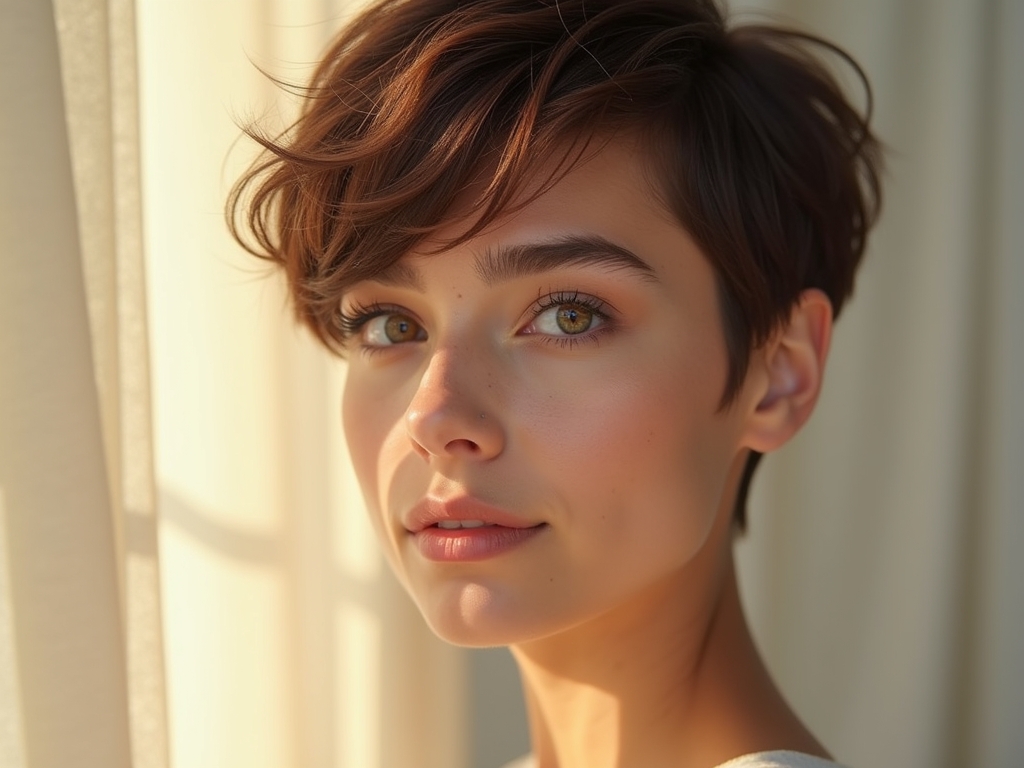 Пикси для круглого лица: современные техники стрижек, которые творят чудеса