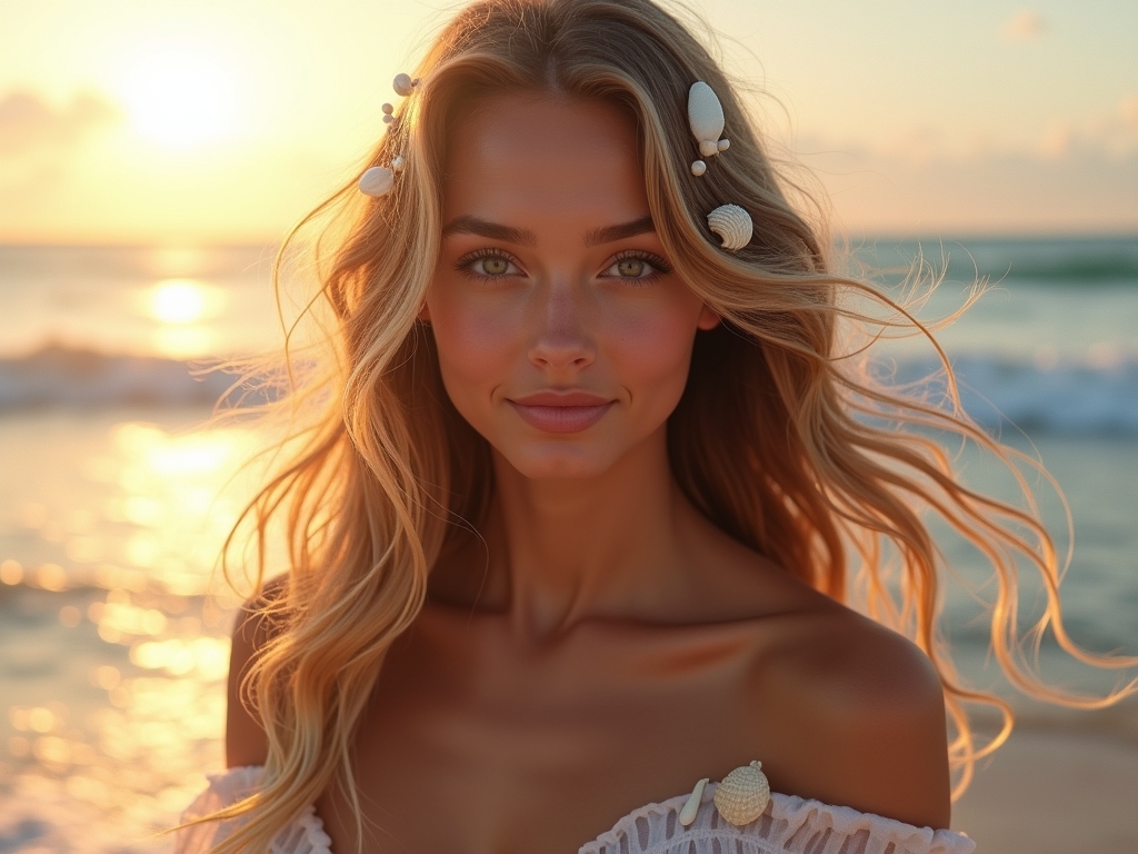 Соль и волосы: как защитить локоны от сухости и ломкости на море